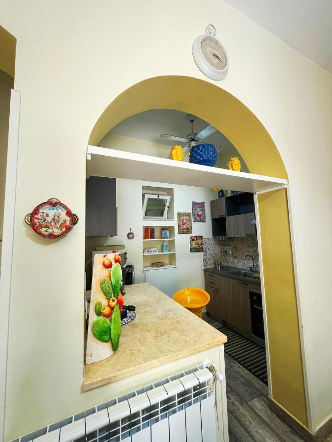 La Trinacria Mare Apartment Palermo Exterior photo